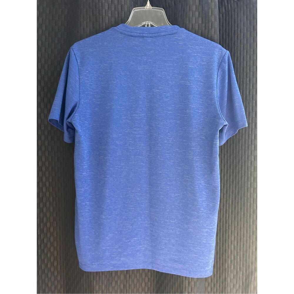 Adidas blue tee shirt size medium - Picture 2 of 3